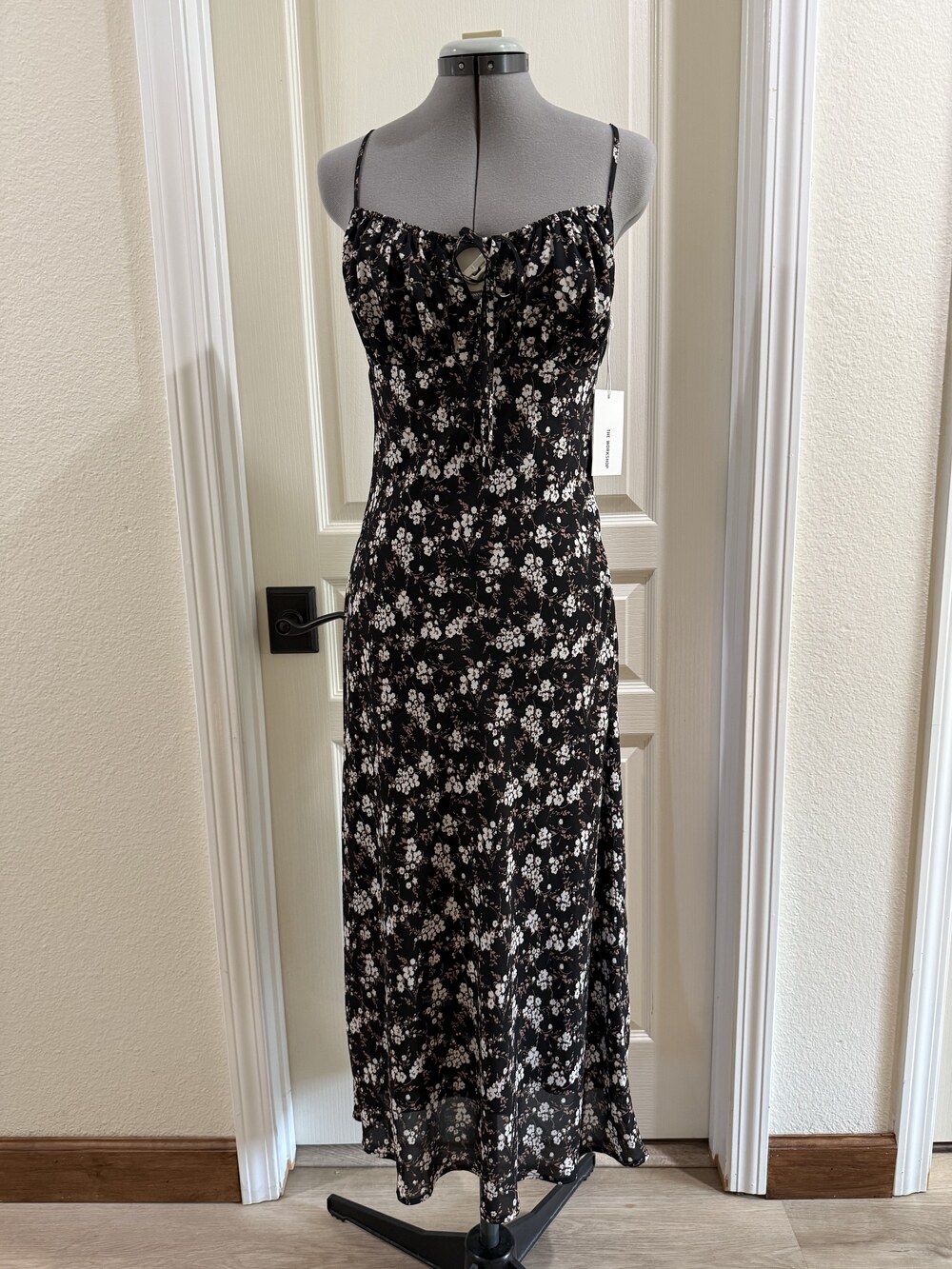 The Workshop Floral Print Slip Dress